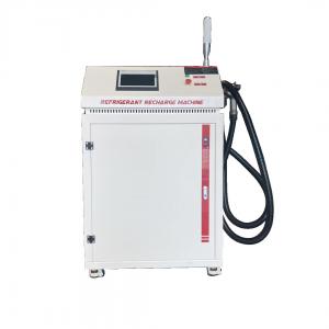 China Freezer Gas Refrigerant Charging Equipment R410a R22 Freon AC Recharge Machine wholesale