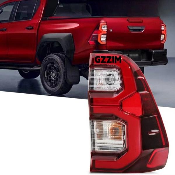 Toyota Hilux Revo 2020 2021 2022 2023 Customized Car Light Rear Taillight On Sale