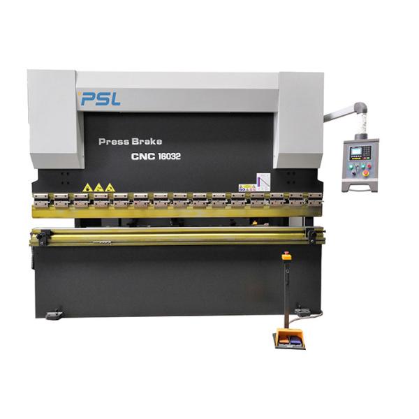 DA58T NC Hydraulic Press Brake Machine 10 Ton 24 Inch Aluminum Sheet Metal