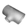 China Nickel Alloy Steel Pipe Fittings Reducing Tee 2 SCH10 B366 WPNIC11 ASME B16.9 on sale