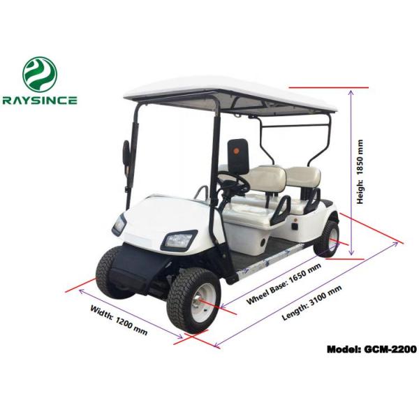 2022 hot sell 4 wheel golf cart 4 seats electric golf buggy cheap price good quality golf trolley