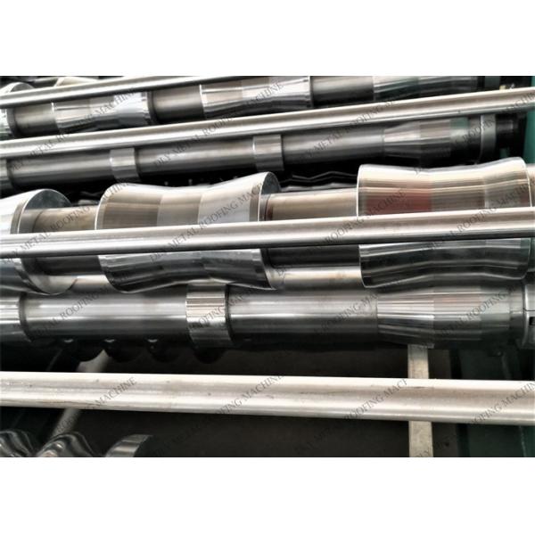 50Hz Double Layer Panel Roll Former 0.5mm Metal Roof Panel Making Machine