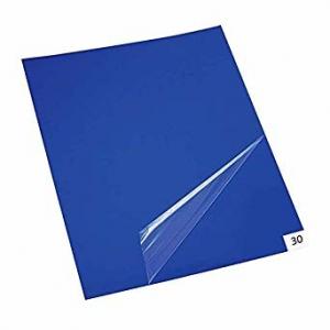 China Cleanroom Sticky Mat Tacky Adhesive Floor Mat Strict Environment Control 24 x 36inch wholesale