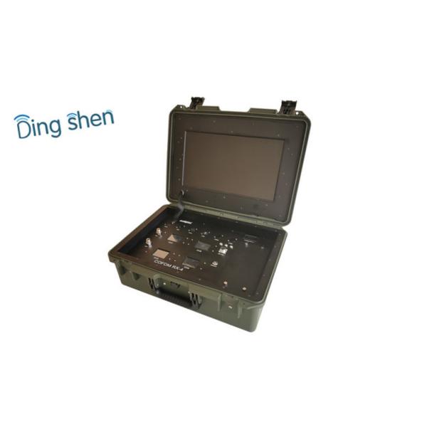 COFDM Wireless Portable Diversity HD Resolution Uav Video Receiver4 Channels