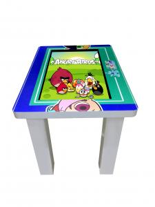China 32 Inch LCDInteractive Touch Screen Game Table Waterproof For School wholesale