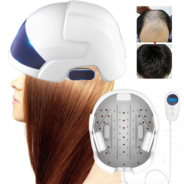 650nm Led Light 30 Diode 26 Lasers Hair Growth Helmet Laser Therapy For Hair Loss