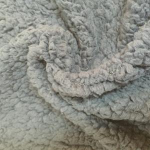 China Dyed Polyester Cloth Material Polyester Plush Sherpa With Custom Design on sale China Dyed Polyester Cloth Material Polyester Plush Sherpa With Custom Design on sale