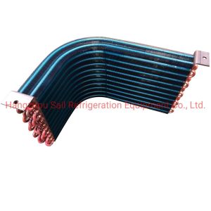 China Chilled Water Evaporator Dehumidifier Coil Copper Pipe Finned wholesale