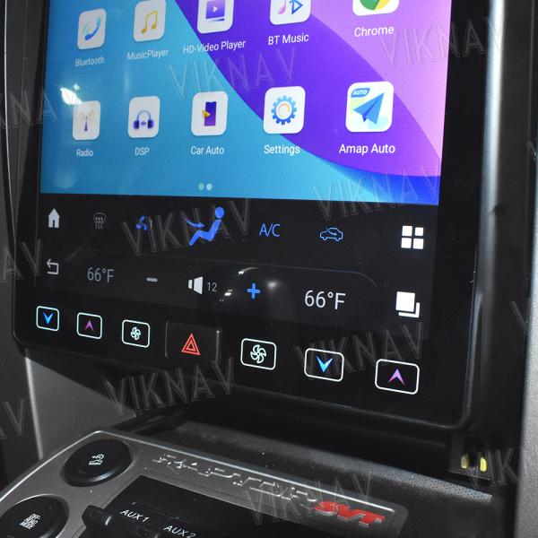 Android 13 Car Multimedia Player Radio For Ford Raptor F150 09-12 8+128G Head Unit Touch Screen Carplay