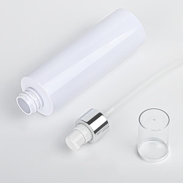 PET Reusable Empty Plastic Spray Bottles 100ml Refillable Screen Printing