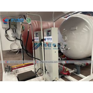 Skid Mounted 10T LPG Gas Cylinder Filling Station
