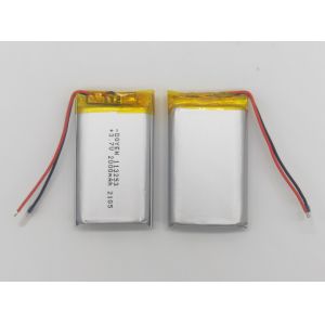 China 3.7 V  Li Ion Rechargeable Battery Pack 1000mah NCM on sale
