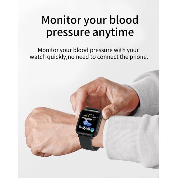 Fatigue Monitoring Sedentary Reminder Blood Pressure Smart Wristband