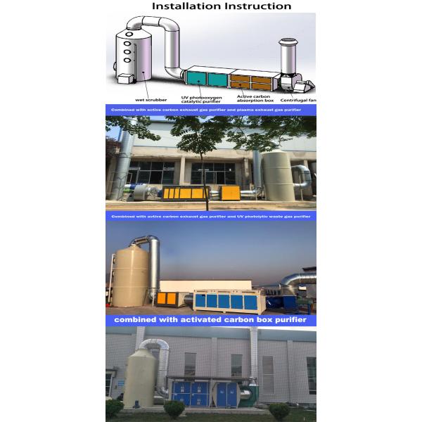Gas Adsorption Column with 99.9% Purify Efficiency and Advanced Technology