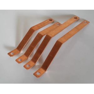 Long Lasting Cu Busbar For Earthing / Lightning System