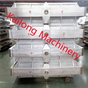 CNC Center Machining Gray Iron Casting Mould Box