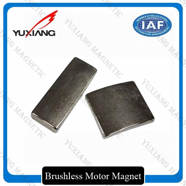 Quality NdFeB Arc Tiles Neodymium Permanent Magnets High Performance For Linear Motors for sale