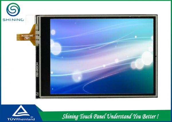 Quality Small Analog Touch Panel 4 Wire Resistive 2.8" Resistive Touchpad Multi Touch for sale