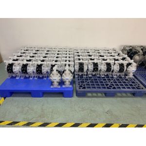 Buy cheap Positive Displacement Air Driven Double Diaphragm Pump Flowed Medium from wholesalers