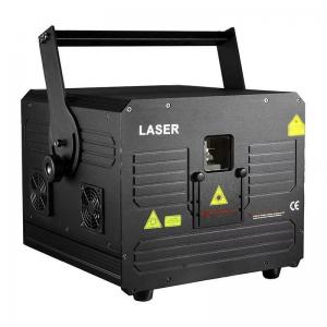 China 1W RGB Animation TTL Modulation Laser Stage Light Beams With DMX Controlled ILDA Laser wholesale