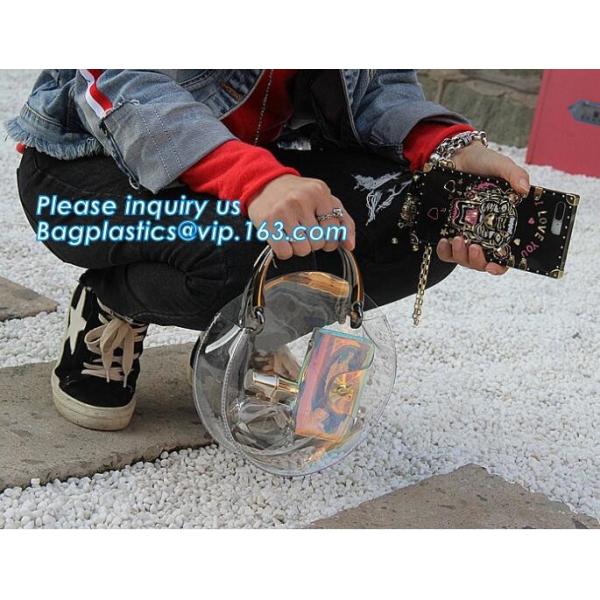 Shoulder Bag Clear Purse PVC Handbag, lady woman cosmetic PVC handbag, PVC Handbags for Women, pvc handle bags, pvc carr