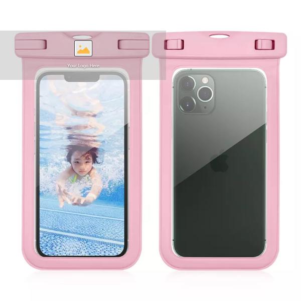 CE Waterproof Phone Holder Pvc Waterproof Cell Phone Case For Iphone Mobile Phone
