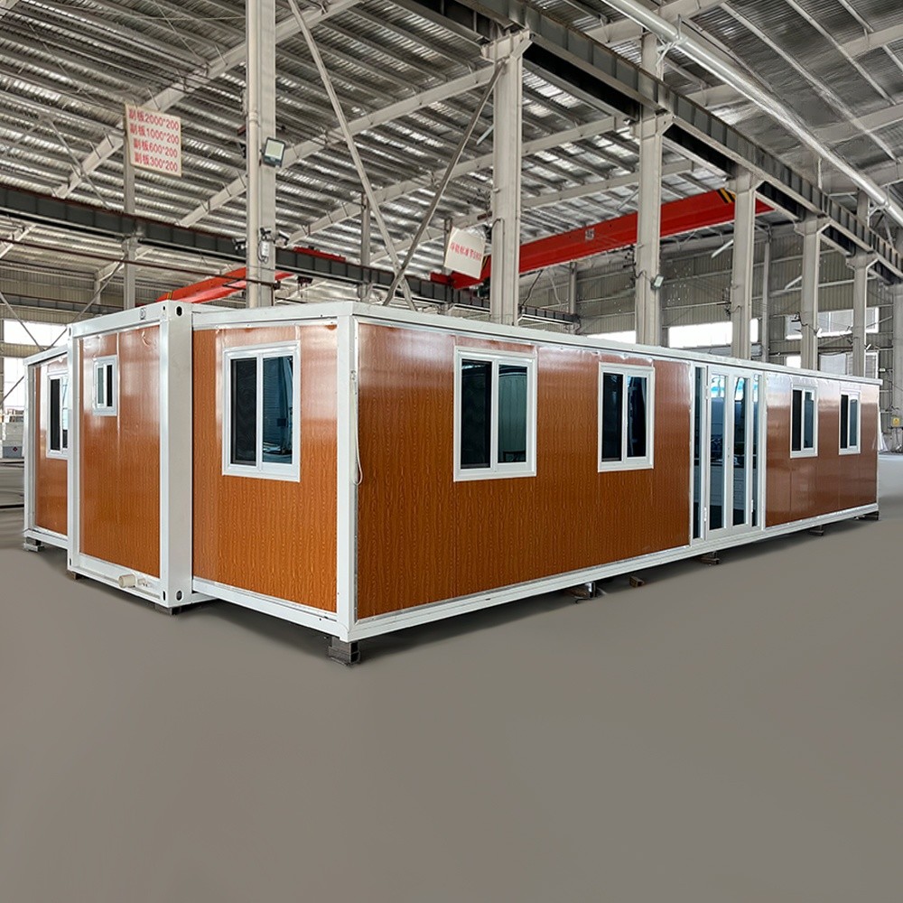 China Fireproof Panels Expandable Container House Sustainable Modular Container Homes wholesale