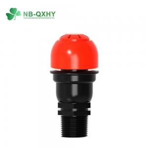 China Agricultural Plastic Air Release Valve for Irrigation System Customizable Design on sale