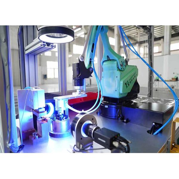 Small Palletizing Robot Arm