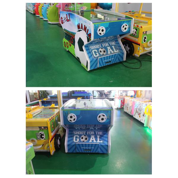 Goal Mania Amusement Park Coin Operated Machine Indoor Amusement Game Machine