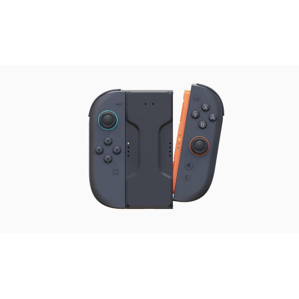 Detachable and Portable Charging Dock With RGB Light For Nintendo Switch 2 Joycon and Switch 2 Pro