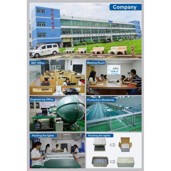 High power high bay lights can be used outside