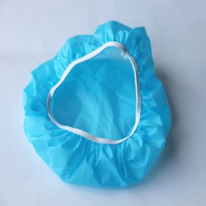 China Medical Disposable Surgical Caps / Breathable Dustproof Disposable Scrub Hats on sale