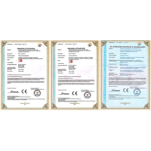 High Efficiency 16-25 Meter Excavator Pile Driving Boom Arm Pilling Driver Boom Long Arm With Excavator Bucket