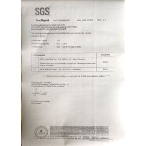 Brightness Paper Co., Ltd. Certifications
