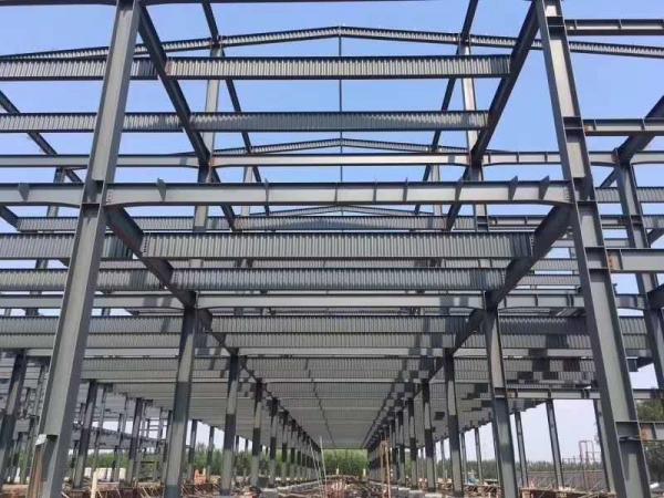 Quality Cheap Price Garage Steel Frame For  Africa Country Industrail Parks-Workshops for sale