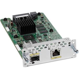 China Cisco Module NIM-1GE-CU-SFP= : Hot-Swappable SFP , Gigabit Ethernet &amp; ISR Router Compatibility wholesale