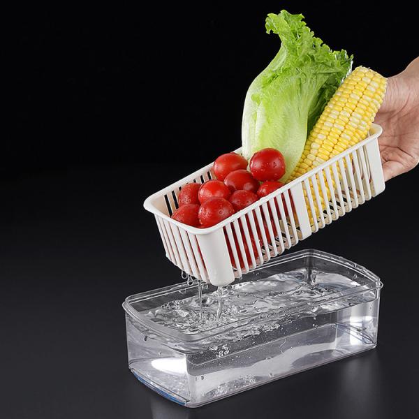 Blue Vegetable Mandoline Chopper Slicer Shredder Household Kitchen Tools