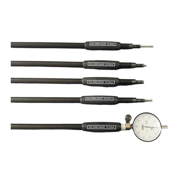 18-35mm Dial Bore Gauge with Extensions Hole Diameter Measuring Device for