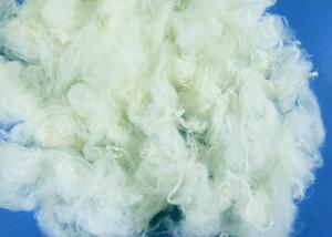 China Hollow Conjugated Polyester Staple Fiber , Hollow Fibre Filling For Sofa Cushions wholesale