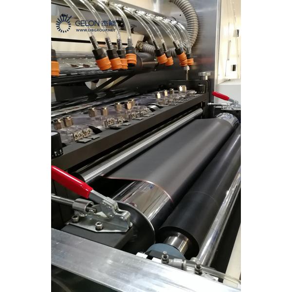 Automatic PLC Control Electrode Slitting Machine EV Battery Electrode Slitting Equipment