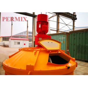 China 1125L High Speed Operation Planetary Cement Mixer Ductility Polyurethane Material wholesale