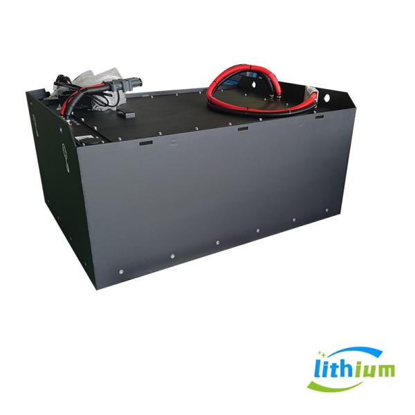 Forklift Power Battery 48v 400AH Traction Battery For Forklift / Golf Cart / Cleaning Machine