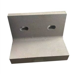 China High Chromium Bimetallic Composite Lining Plate 64HRC With Double Hole wholesale