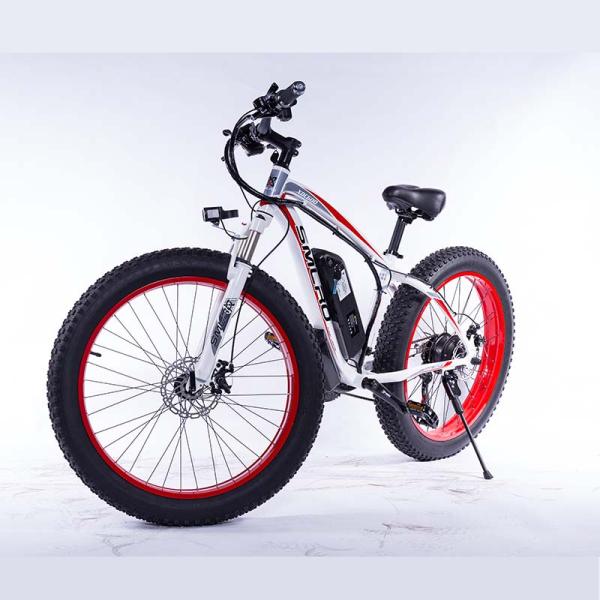 Upgraded Electric Mountain Bike 26 Inch Aluminum Alloy Frame Removable Battery