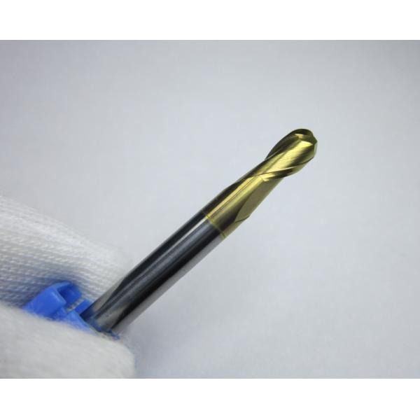 Tungsten Carbide Ball Nose End Mills CNC Machine Milling Cutter For Metalworking