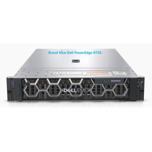China PowerEdge R750 Dell Server Intel Xeon CPU Poweredge R750 Server wholesale