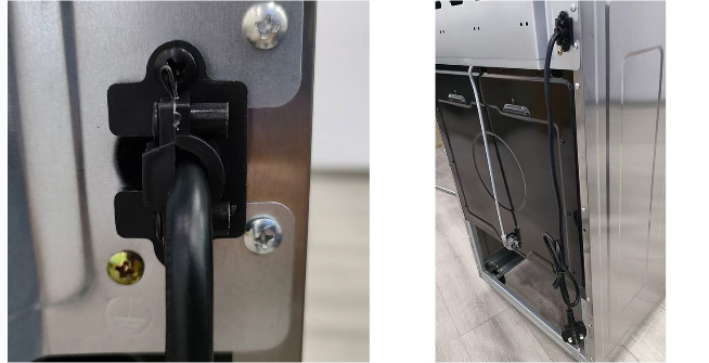 50x50 20' Feet Freestanding Gas Cooker 4 Burner Glass Lid Stainless Steel Cook Stove