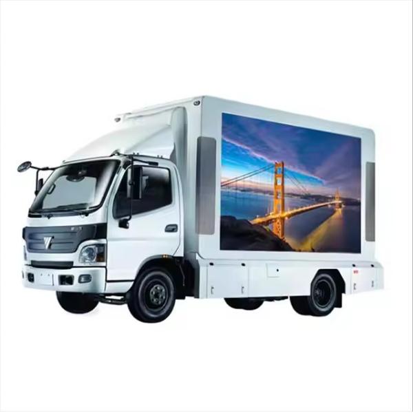 DC5V Working Voltage 2727 Mobile Truck LED Display with Performance and 60Hz Frame Rate