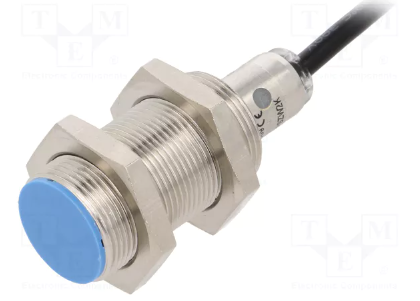 IME18-08BPSZW2K Sick PLC Inductive proximity sensor sensor, 6.48mm range, M18 X 1,PNP, No, cable, 3 wires, 2 meters
